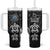 FSM Micronesia Six 9 One Tumbler With Handle Polynesian Tribal Pattern