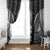 FSM Micronesia Six 9 One Window Curtain Polynesian Tribal Pattern