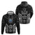 FSM Micronesia Six 9 One Zip Hoodie Polynesian Tribal Pattern