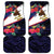 American Samoa Flag Day Since 1900 Car Mats Samoa Muamua Le Atua Tropical Flowers