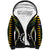 Polynesian Pride Aitutaki Island Sherpa Hoodie Cook Islands Tribal Wave Style LT9 Unisex Black - Polynesian Pride