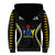 Polynesian Pride Mangaia Island Sherpa Hoodie Cook Islands Tribal Wave Style LT9 - Polynesian Pride