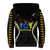 (Personalised) Polynesian Pride Mangaia Island Sherpa Hoodie Cook Islands Tribal Wave Style LT9 - Polynesian Pride