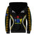 Polynesian Pride Manihiki Island Sherpa Hoodie Cook Islands Tribal Wave Style LT9 - Polynesian Pride