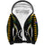 Polynesian Pride Mauke Island Sherpa Hoodie Cook Islands Tribal Wave Style LT9 Unisex Black - Polynesian Pride