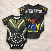 Polynesian Pride Palmerston Island Baby Onesie Cook Islands Tribal Wave Style LT9 - Polynesian Pride