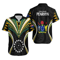 Polynesian Pride Penrhyn Island Hawaiian Shirt Cook Islands Tribal Wave Style LT9 - Polynesian Pride