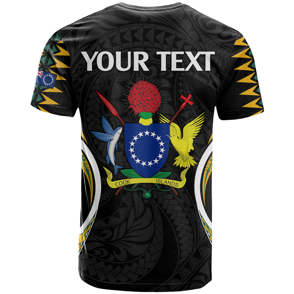 Custom Polynesian Pride Penrhyn Island T Shirt Cook Islands Tribal Wave Style LT9 - Polynesian Pride