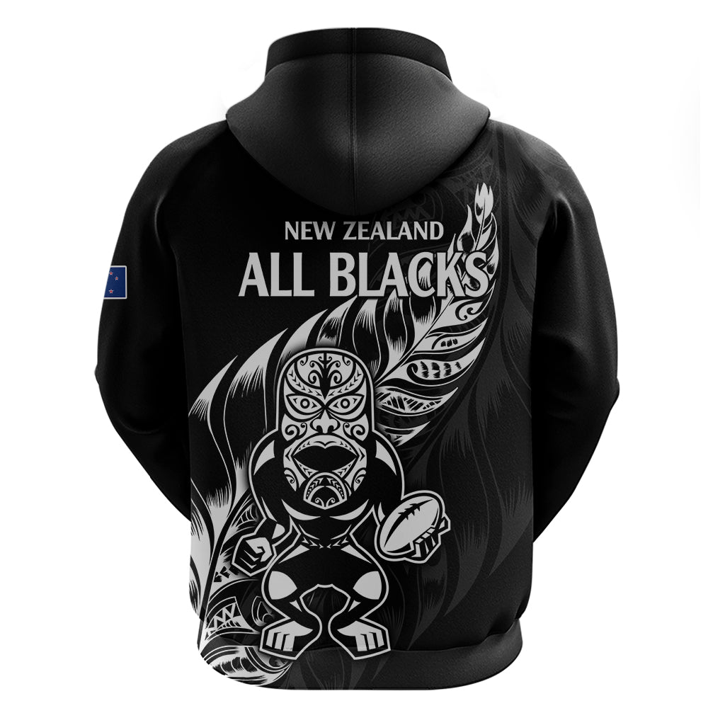 New Zealand All Black Rugby Hoodie - LT9 - Polynesian Pride