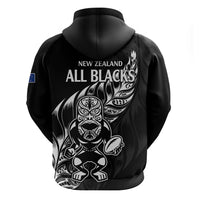 New Zealand All Black Rugby Hoodie - LT9 - Polynesian Pride