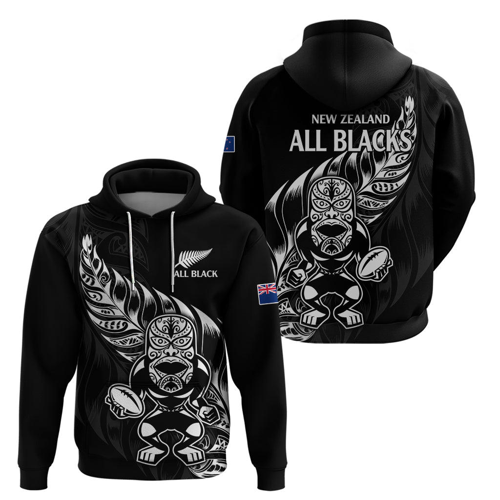 New Zealand All Black Rugby Hoodie - LT9 - Polynesian Pride