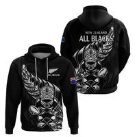 New Zealand All Black Rugby Hoodie - LT9 - Polynesian Pride