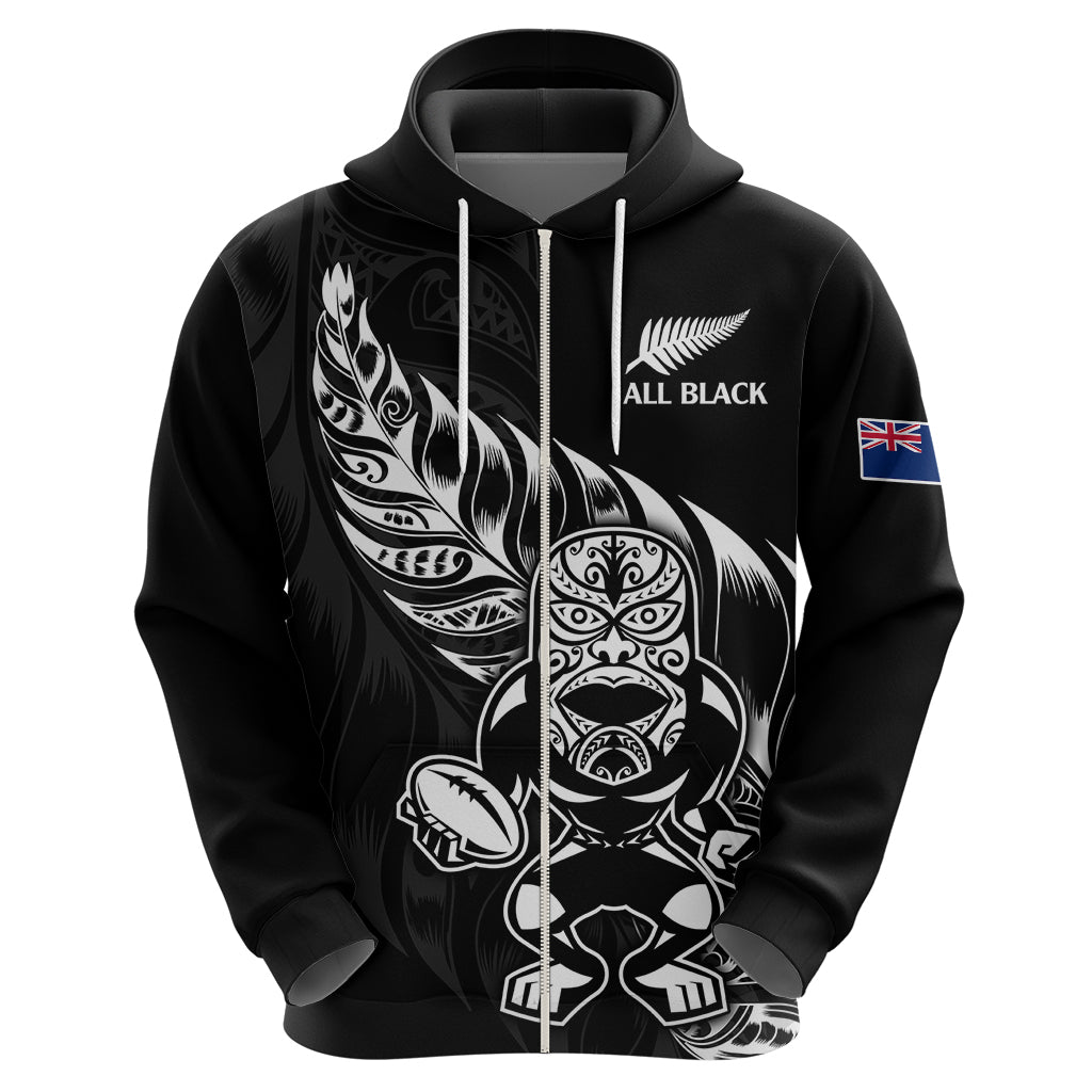 New Zealand All Black Rugby Hoodie - LT9 - Polynesian Pride