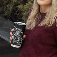 New Zealand All Black Rugby Custom Tumbler Cup