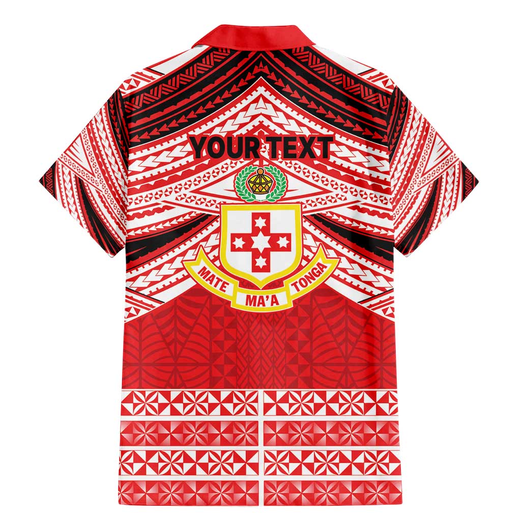 Personalised Kolisi Tonga College Atele Family Matching Mermaid Dress and Hawaiian Shirt Polynesian Ngatu Tribal LT9 - Polynesian Pride