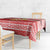 Personalised Kolisi Tonga College Atele Tablecloth Polynesian Ngatu Tribal