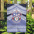 Personalised Tonga Apifoou College Garden Flag Polynesian Ngatu Tribal