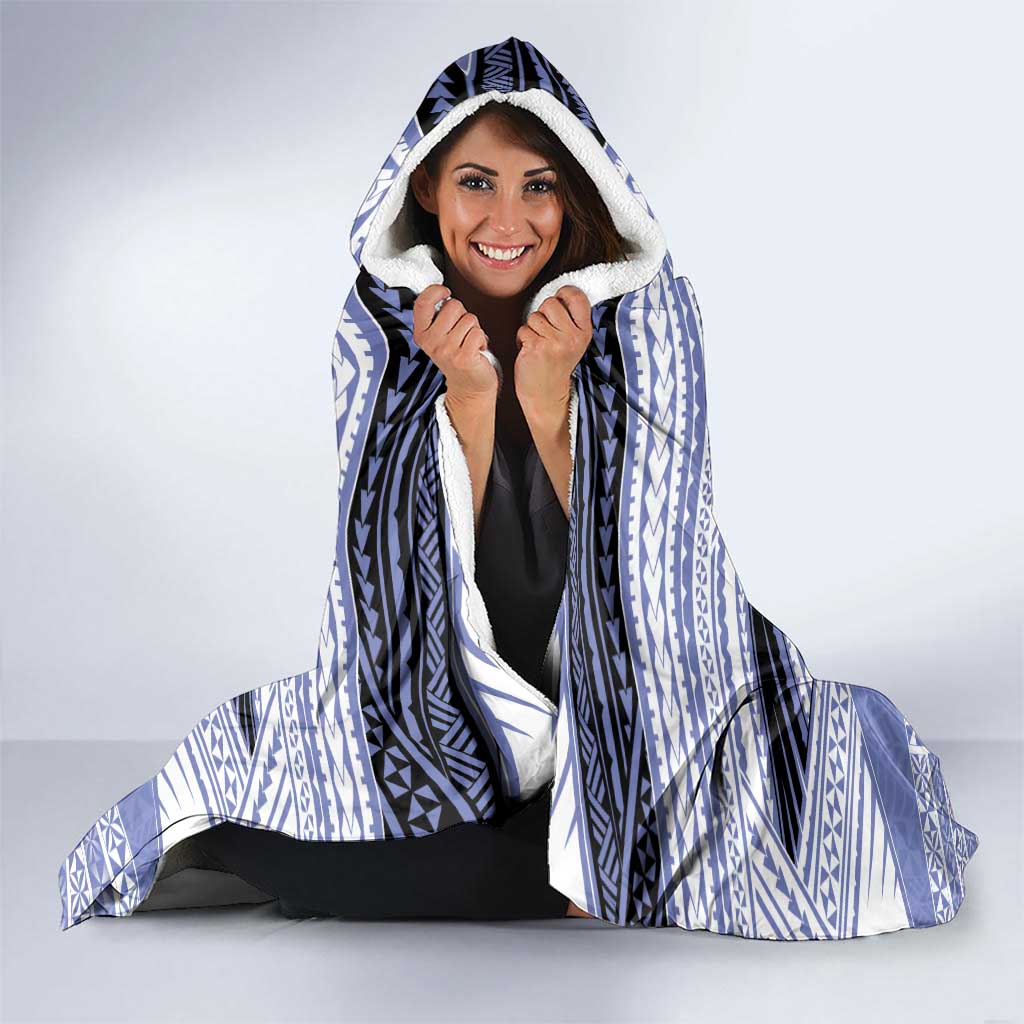 Personalised Tonga Apifoou College Hooded Blanket Polynesian Ngatu Tribal