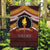 Personalised Tonga Beulah College Garden Flag Polynesian Ngatu Tribal
