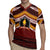 Personalised Tonga Beulah College Rugby Jersey Polynesian Ngatu Tribal