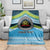 Personalised Tonga Lavengamalie College Blanket Polynesian Ngatu Tribal
