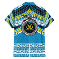 Personalised Tonga Lavengamalie College Family Matching Off Shoulder Maxi Dress and Hawaiian Shirt Polynesian Ngatu Tribal LT9 - Polynesian Pride