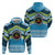Personalised Tonga Lavengamalie College Hoodie Polynesian Ngatu Tribal