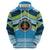 Personalised Tonga Lavengamalie College Hoodie Polynesian Ngatu Tribal