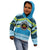 Personalised Tonga Lavengamalie College Kid Hoodie Polynesian Ngatu Tribal