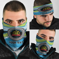 Personalised Tonga Lavengamalie College Neck Gaiter Polynesian Ngatu Tribal LT9 - Polynesian Pride