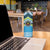 Personalised Tonga Lavengamalie College Skinny Tumbler Polynesian Ngatu Tribal