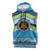 Personalised Tonga Lavengamalie College Sleeveless Zip Hoodie Polynesian Ngatu Tribal - Polynesian Pride