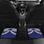 Personalised Tonga Sia'atoutai Theological College Car Mats Polynesian Ngatu Tribal