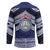 Personalised Tonga Sia'atoutai Theological College Hockey Jersey Polynesian Ngatu Tribal - Polynesian Pride