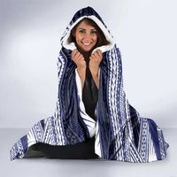 Personalised Tonga Sia'atoutai Theological College Hooded Blanket Polynesian Ngatu Tribal