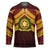 Personalised Tonga Vava'u High School Hockey Jersey Polynesian Ngatu Tribal - Polynesian Pride