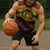 Personalised Tonga Vava'u High School Sleeveless Hoodie Polynesian Ngatu Tribal - Polynesian Pride