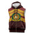 Personalised Tonga Vava'u High School Sleeveless Zip Hoodie Polynesian Ngatu Tribal - Polynesian Pride