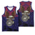 American Samoa Brave Eagle Personalized Basketball Jersey National Flag Color - Polynesian Pride