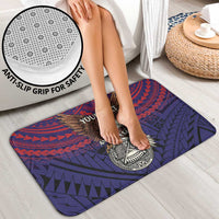 American Samoa Brave Eagle Personalized Bathroom Set National Flag Color LT9 - Polynesian Pride