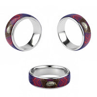 American Samoa Brave Eagle Classic Ring National Flag Color - Polynesian Pride