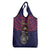 American Samoa Brave Eagle Personalized Grocery Bag National Flag Color