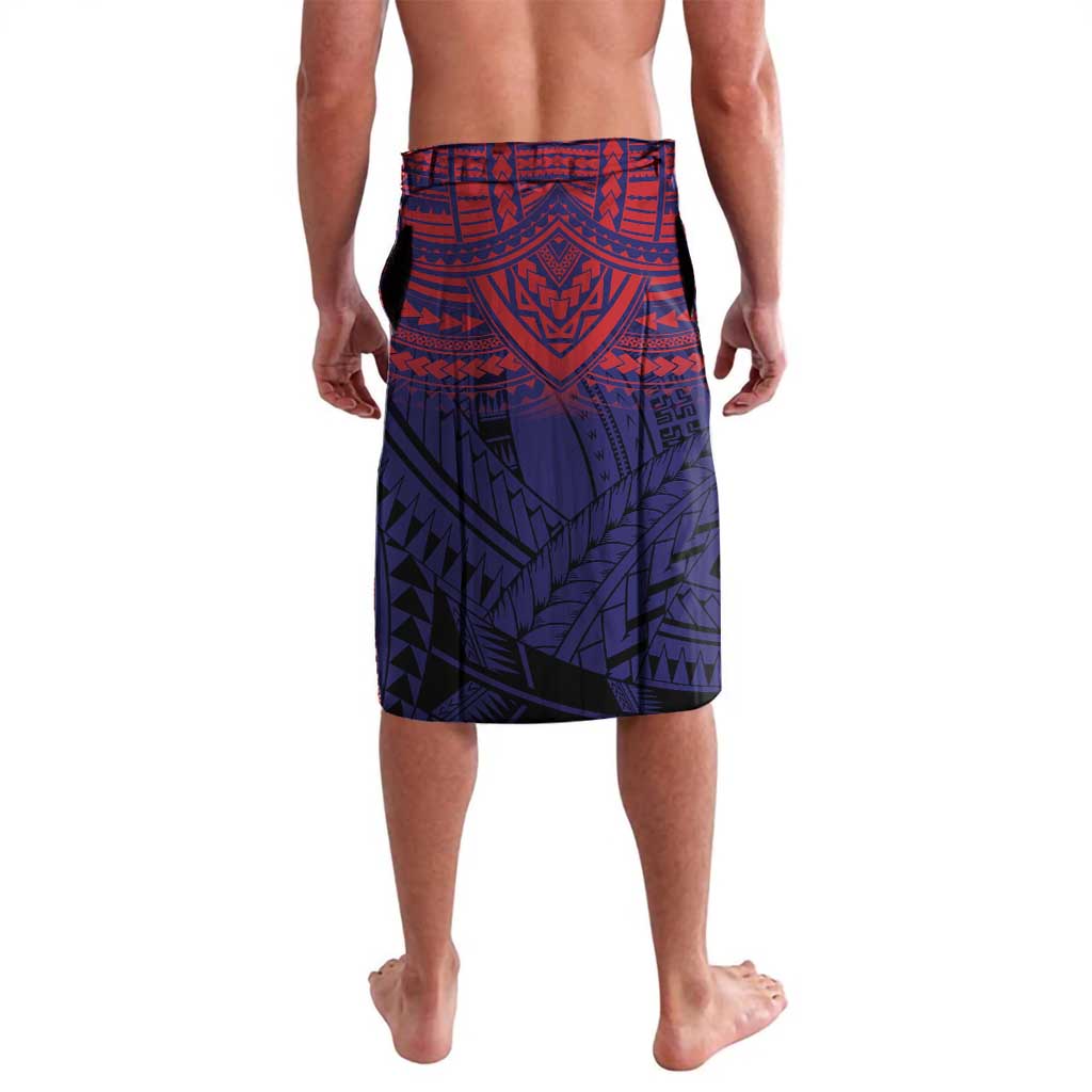 American Samoa Brave Eagle Personalized Lavalava National Flag Color