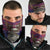 American Samoa Brave Eagle Personalized Neck Gaiter National Flag Color - Polynesian Pride
