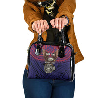 American Samoa Brave Eagle Personalized Shoulder Handbag National Flag Color