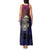 American Samoa Brave Eagle Personalized Tank Maxi Dress National Flag Color