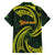 American Samoa Manua Cession Day Personalized Family Matching Off The Shoulder Long Sleeve Dress and Hawaiian Shirt Polynesian Wave Style