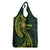 American Samoa Manua Cession Day Personalized Grocery Bag Polynesian Wave Style