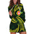 American Samoa Manua Cession Day Personalized Hoodie Dress Polynesian Wave Style