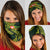 American Samoa Manua Cession Day Personalized Neck Gaiter Polynesian Wave Style - Polynesian Pride